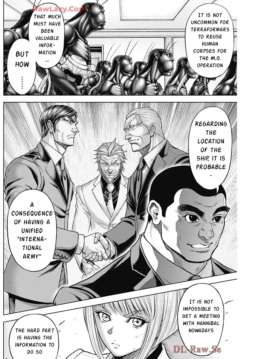 Terra Formars, Chapter 248 image 09
